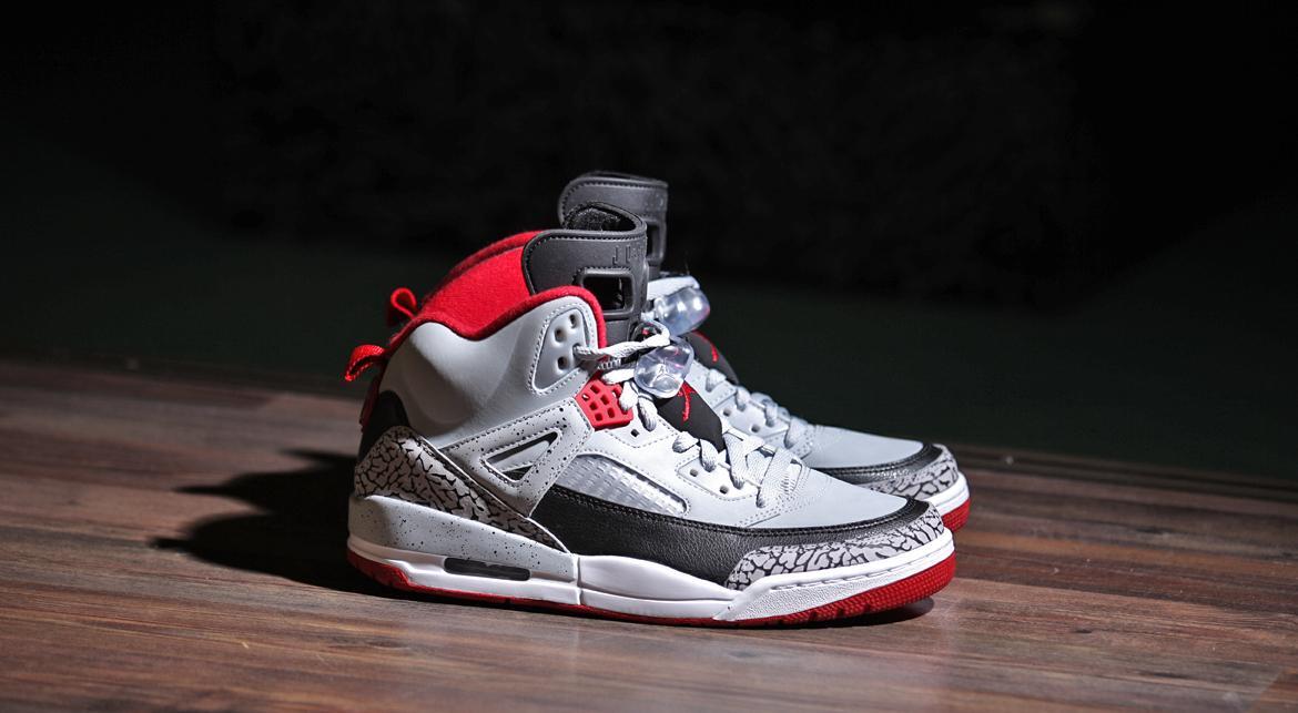 Air authentic Jordan Spizike (wolf grey) size 10